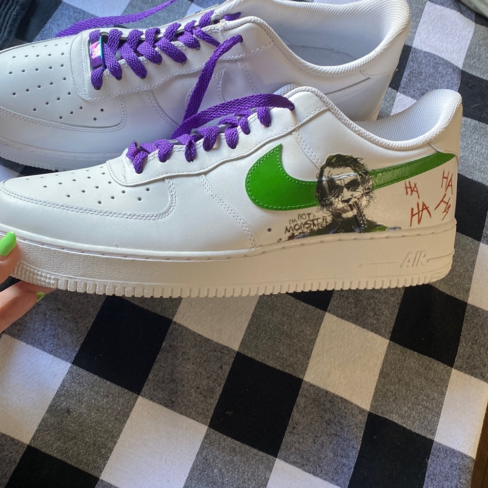Custom Air Force ones
